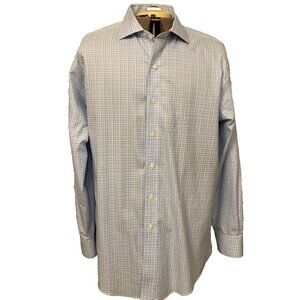Brooks Brothers. Size 17-35. No iron. Long Sleeve Button Cuff. Cotton. B92